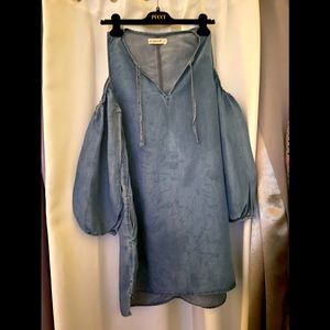 Blank NYC Denim Dress